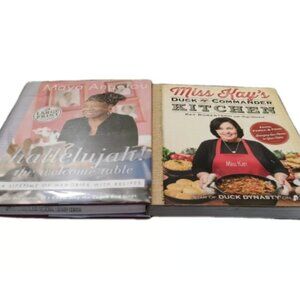 Maya Angelou Hallelujah And Miss Kay Robertson Duck Commander Kitchen Cookbooks